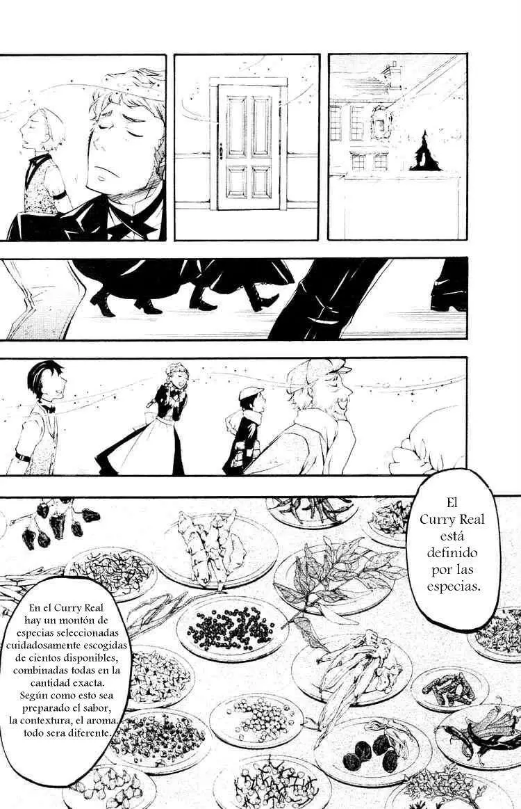 Black Butler capítulo 19, página 33