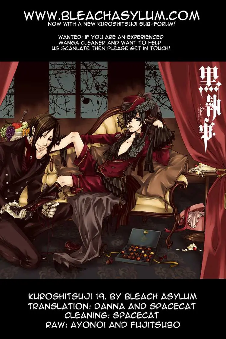 Black Butler capítulo 19, página 39