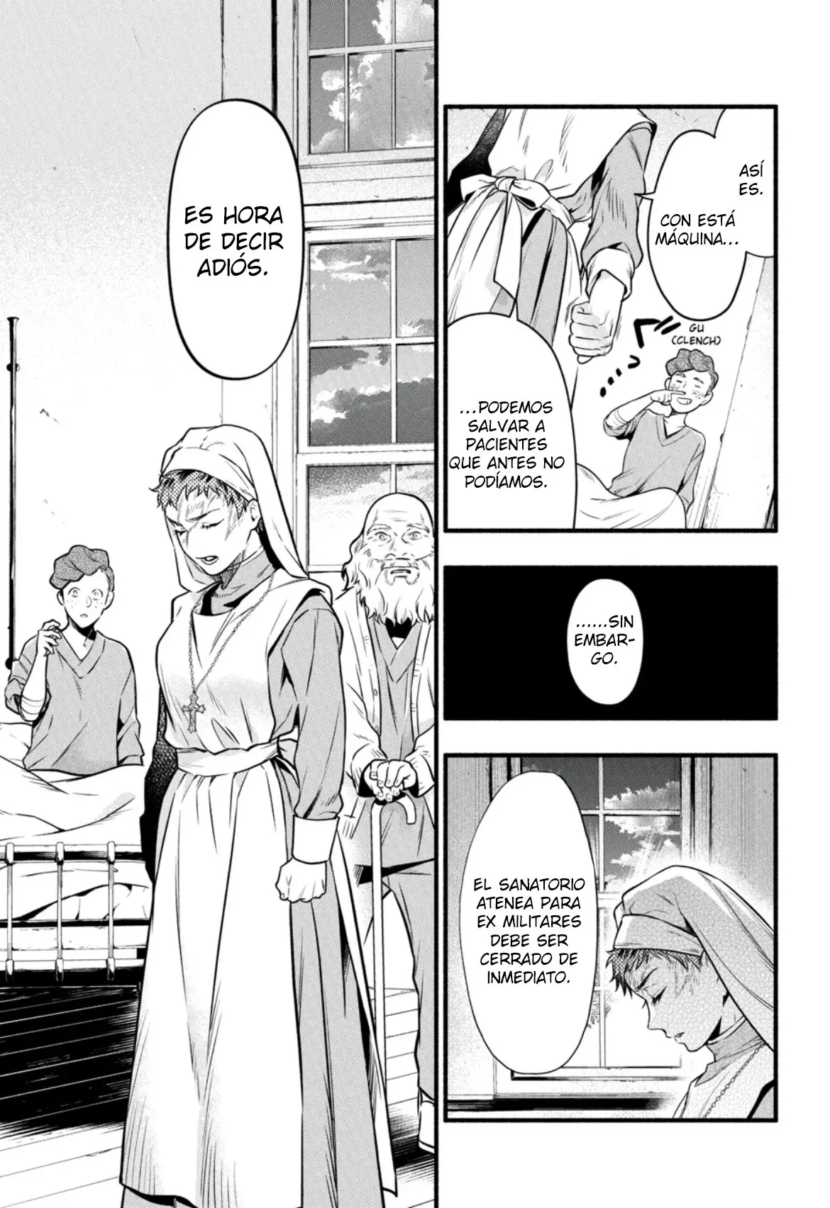 Black Butler capítulo 190, página 9
