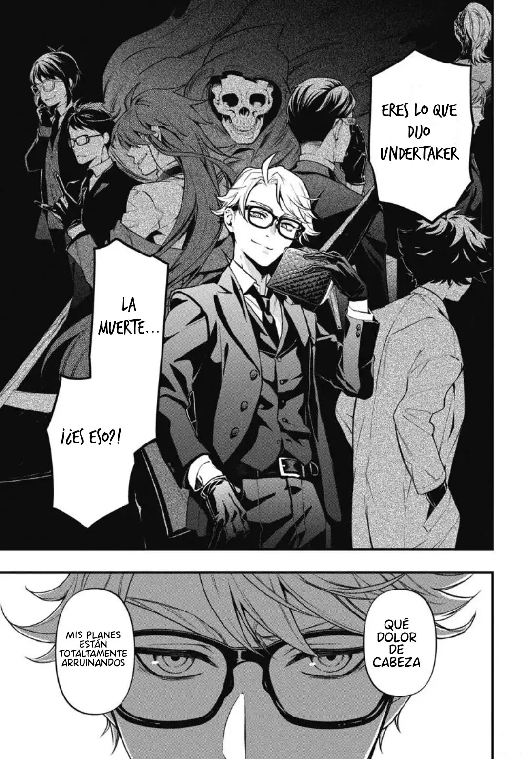 Black Butler capítulo 191, página 4
