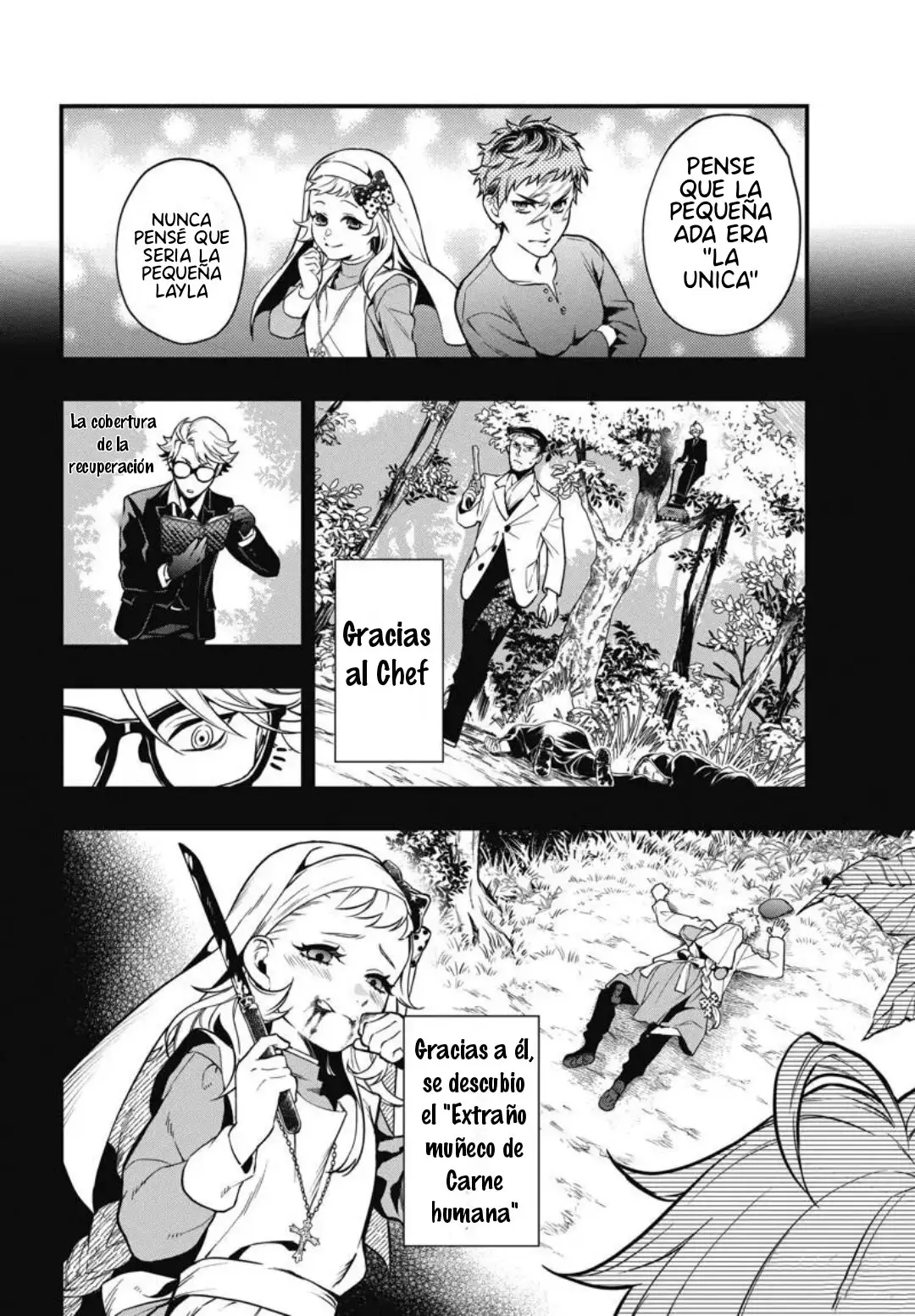 Black Butler capítulo 191, página 5