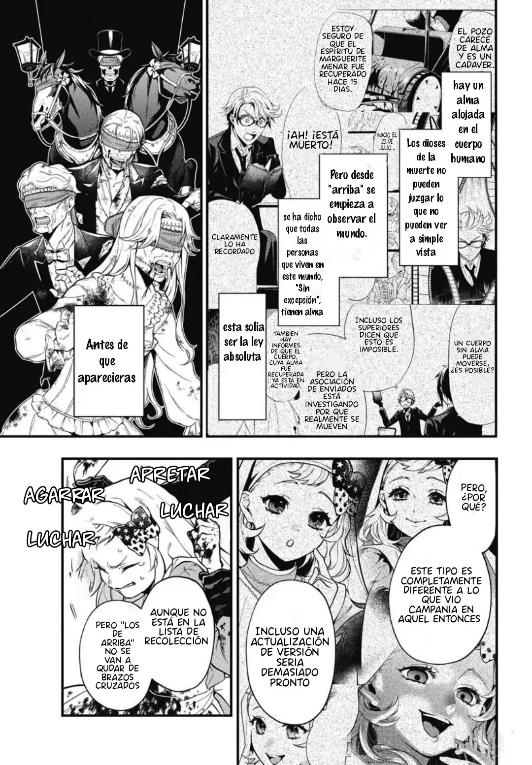 Black Butler capítulo 191, página 6