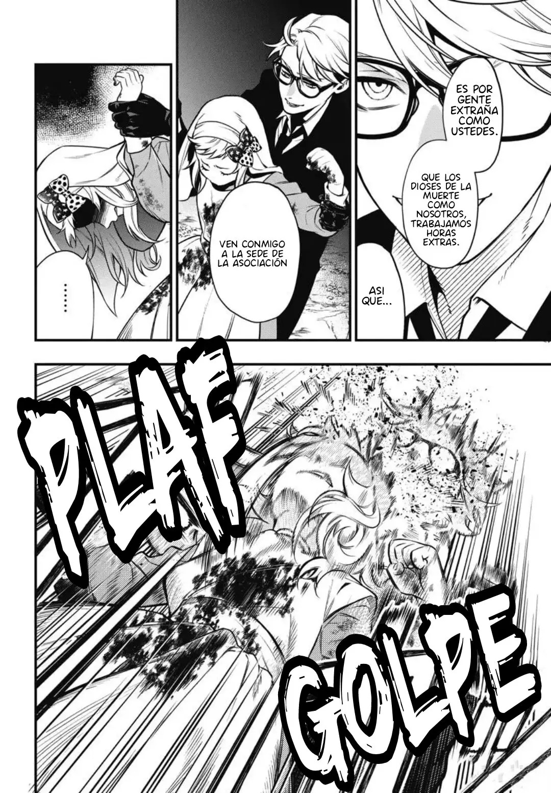 Black Butler capítulo 191, página 7