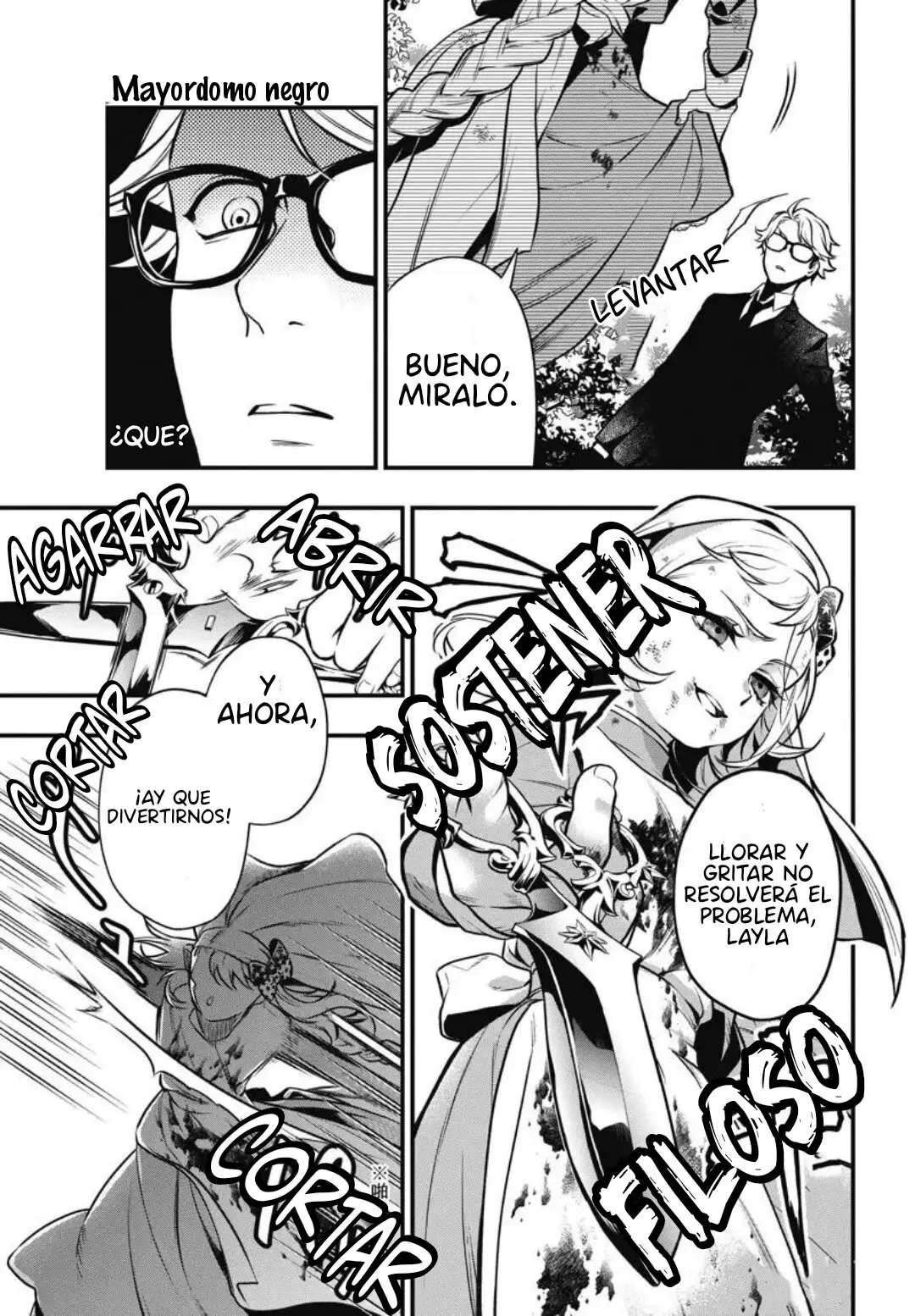 Black Butler capítulo 191, página 10
