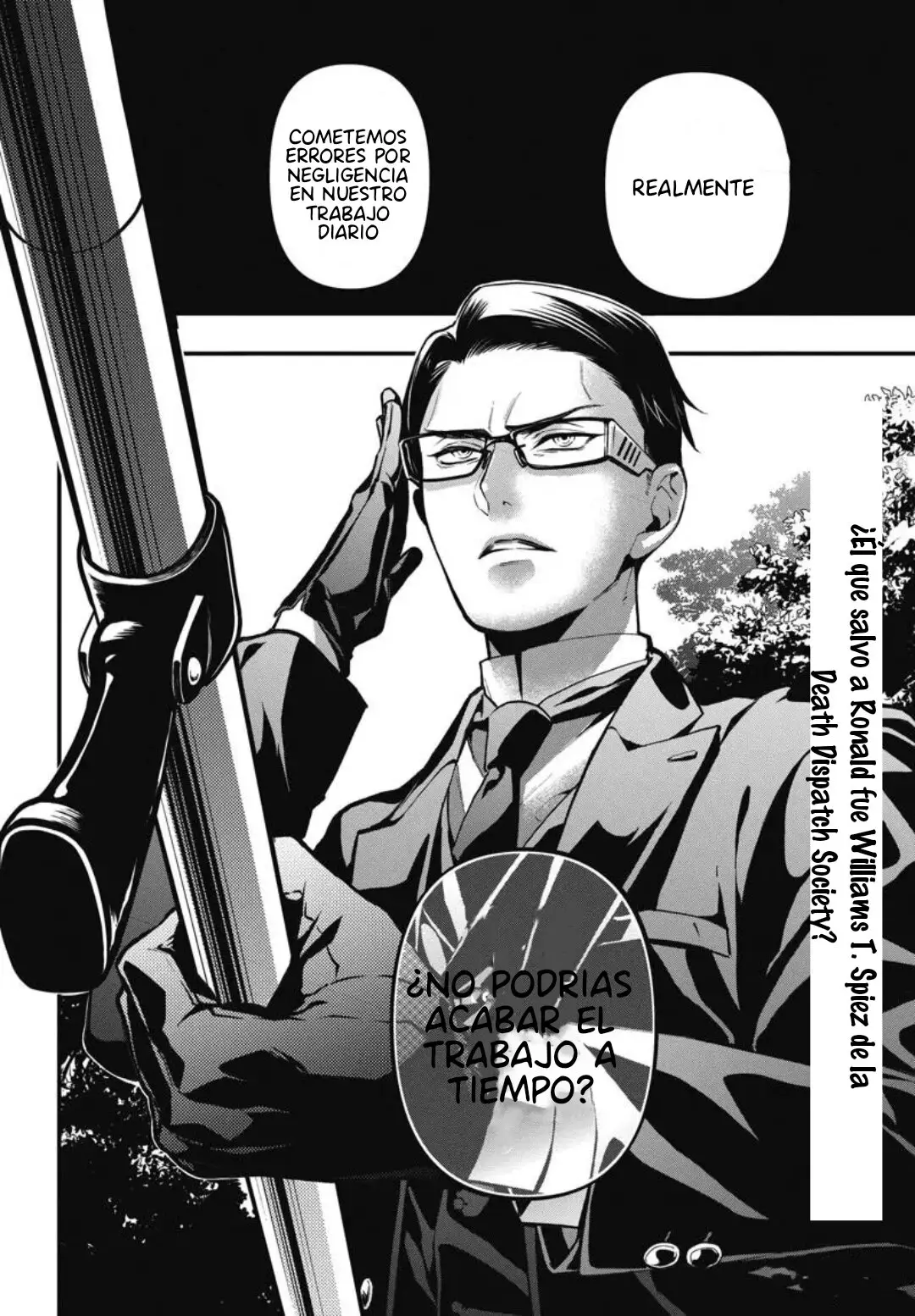 Black Butler capítulo 191, página 19