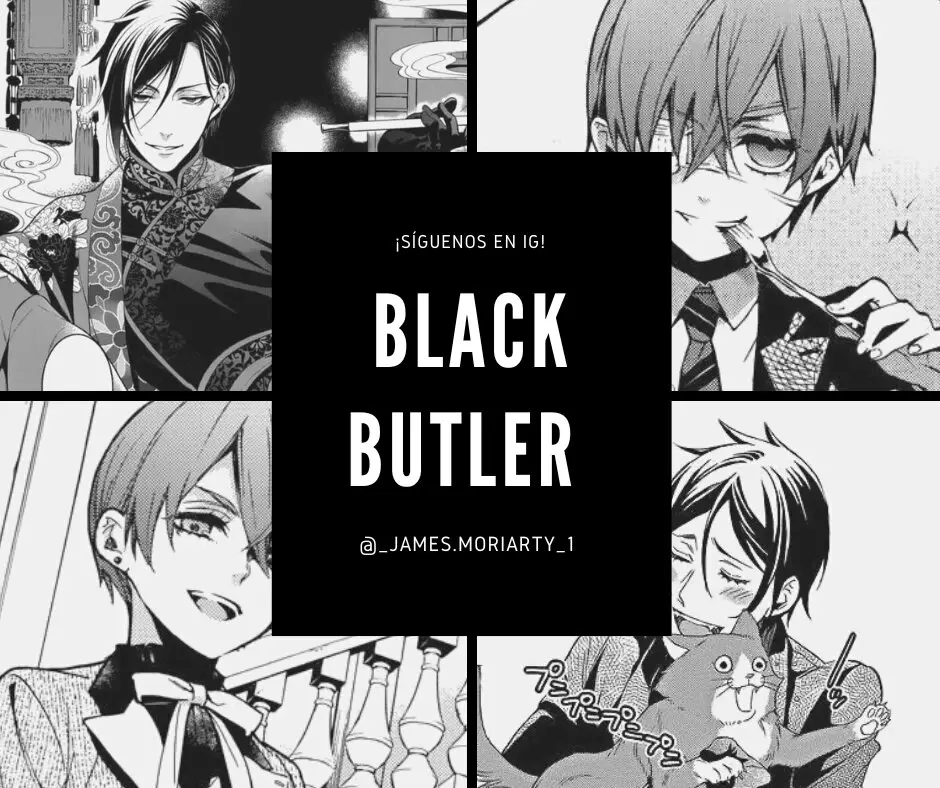 Black Butler capítulo 192, página 1