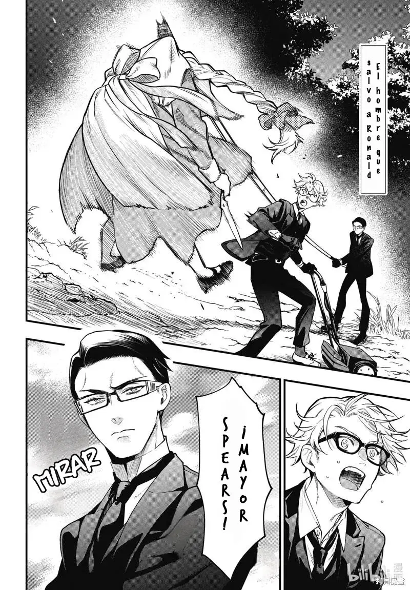Black Butler capítulo 192, página 3