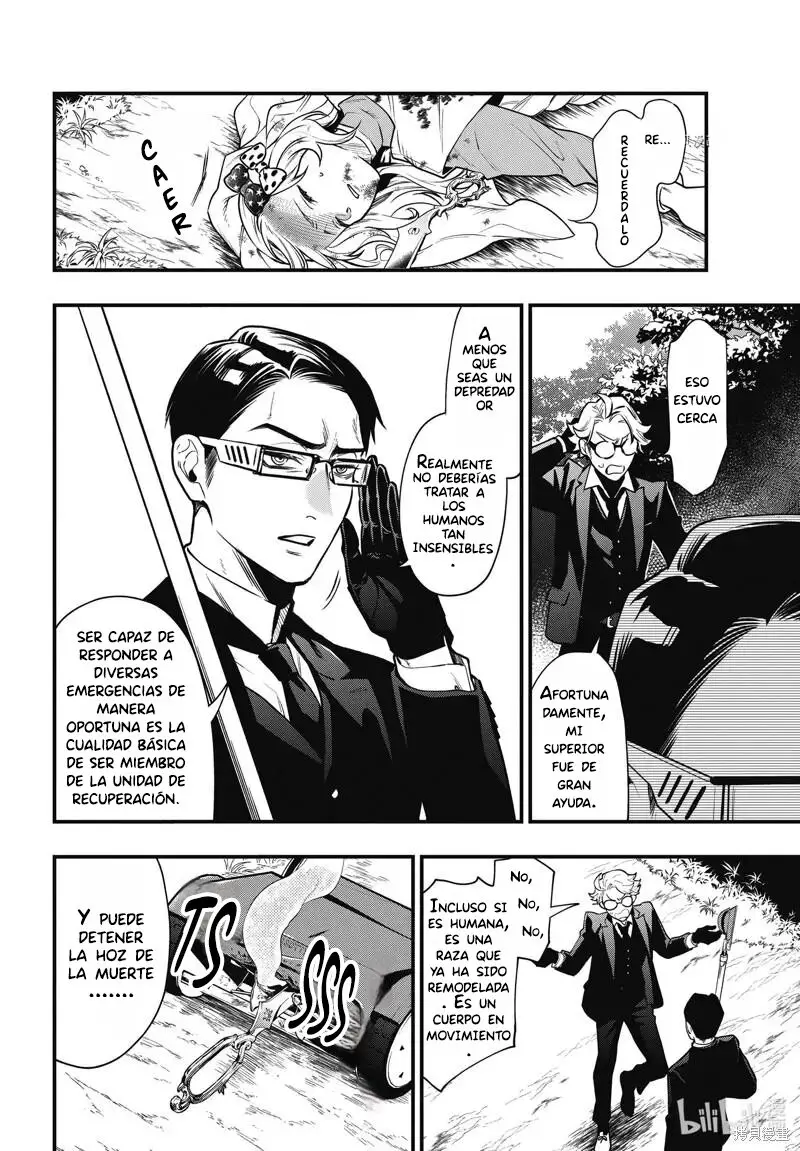 Black Butler capítulo 192, página 5