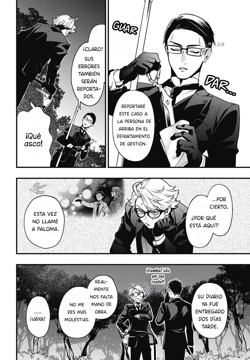 Black Butler capítulo 192, página 7