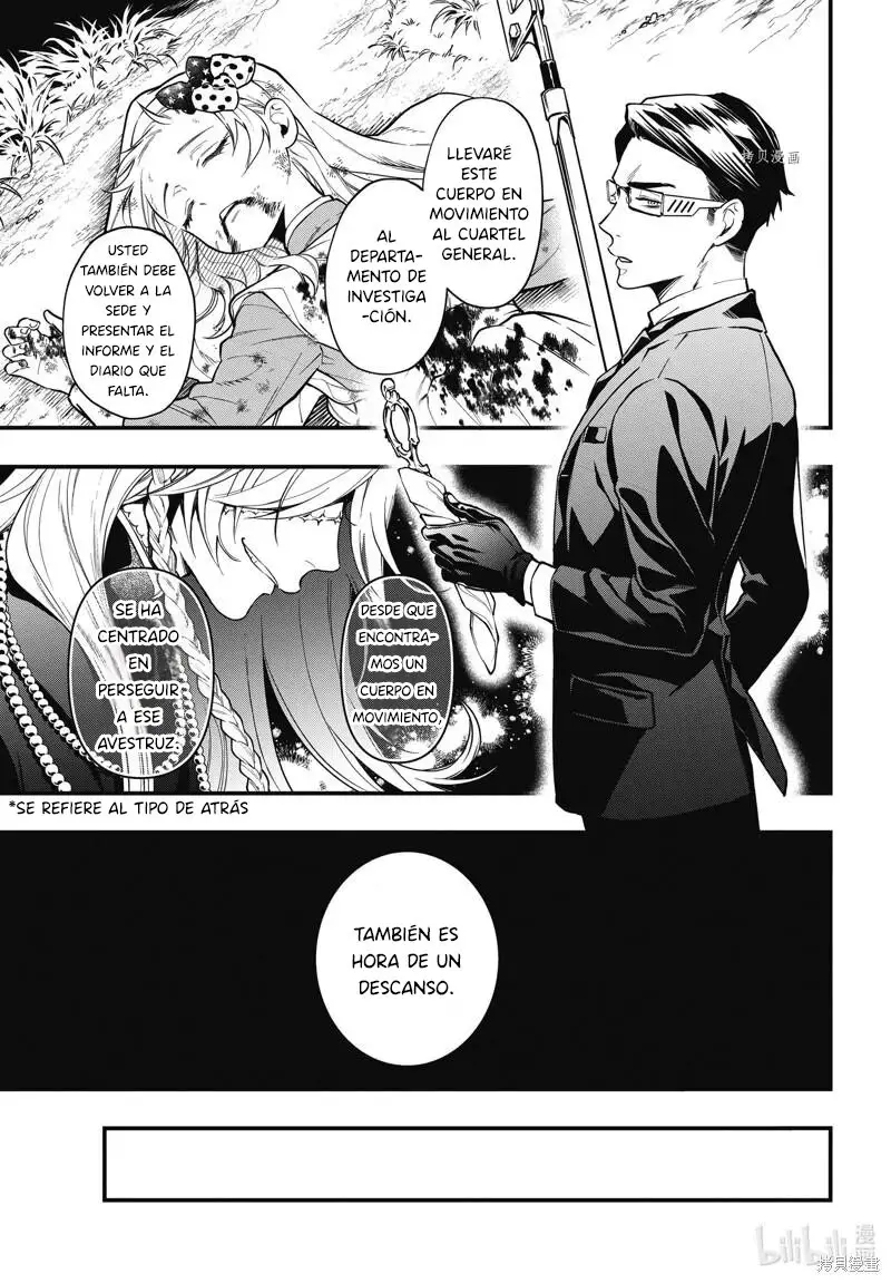 Black Butler capítulo 192, página 8