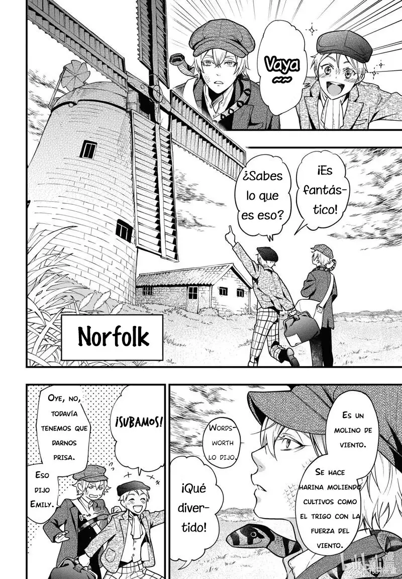 Black Butler capítulo 192, página 9