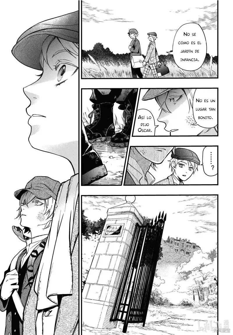 Black Butler capítulo 192, página 10