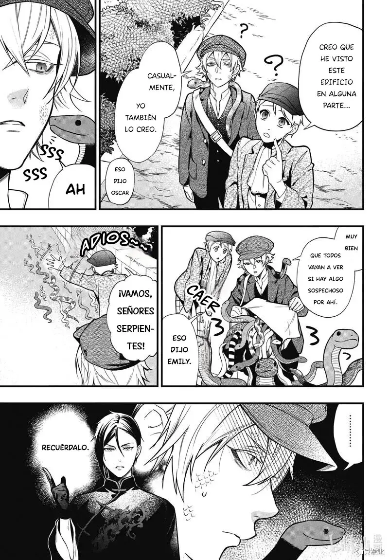 Black Butler capítulo 192, página 12
