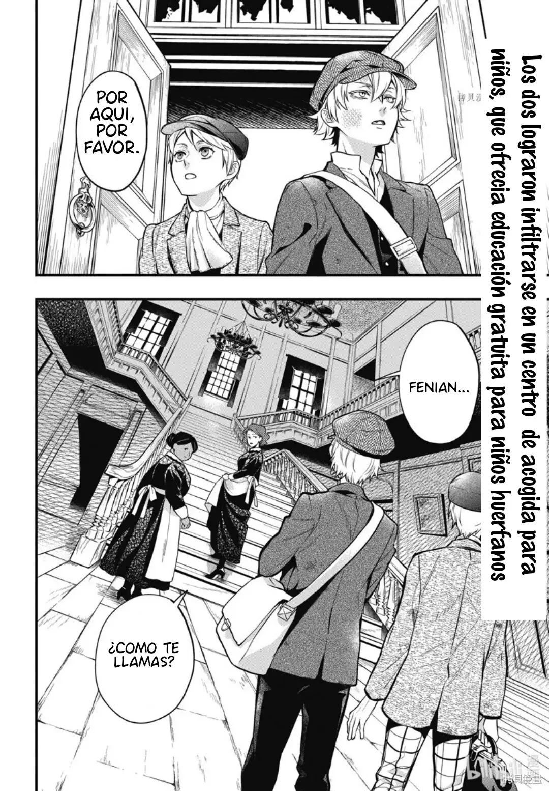 Black Butler capítulo 193, página 3