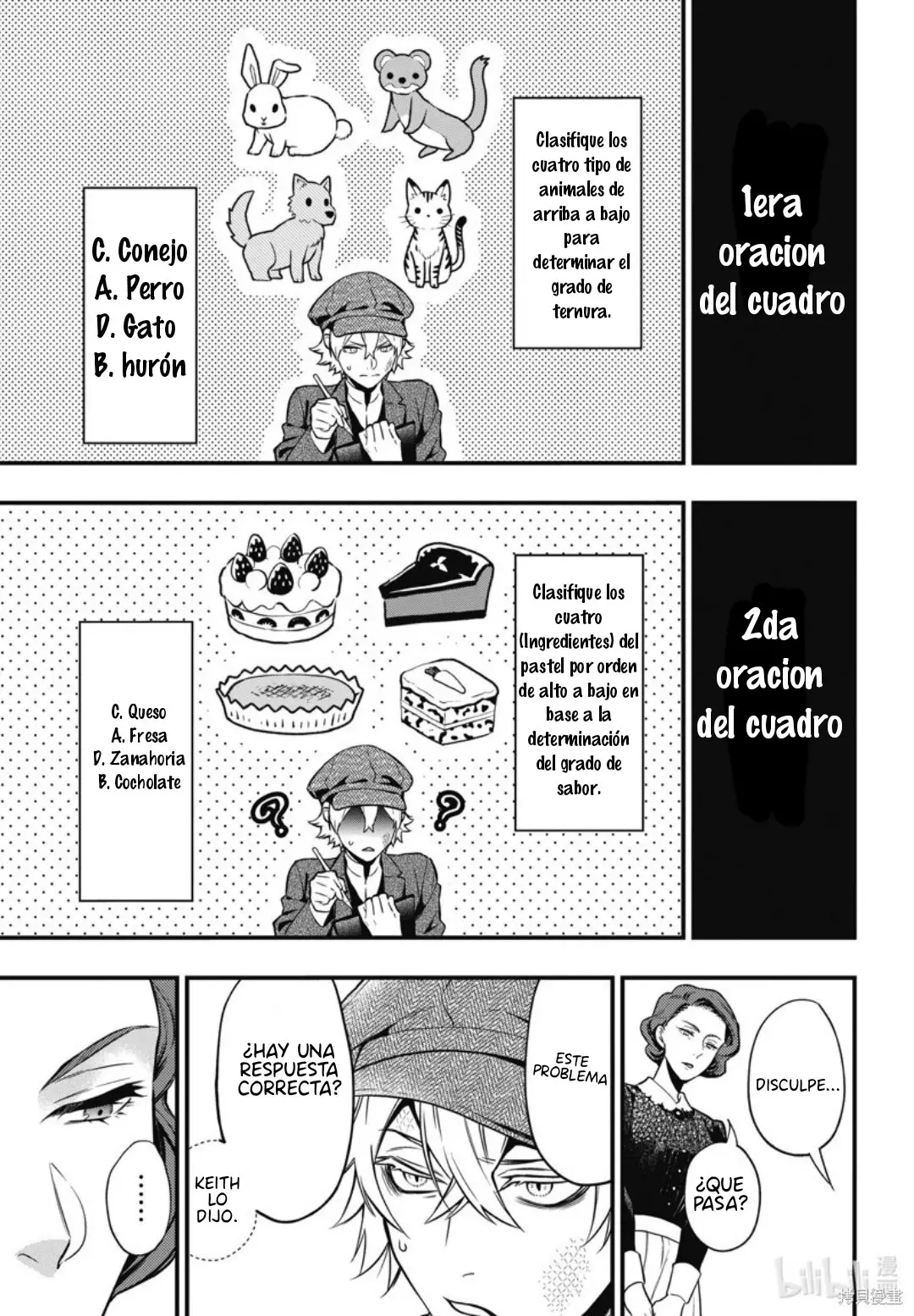 Black Butler capítulo 193, página 6