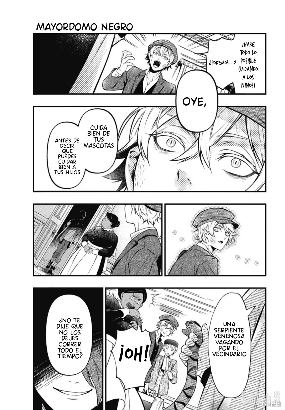 Black Butler capítulo 193, página 10