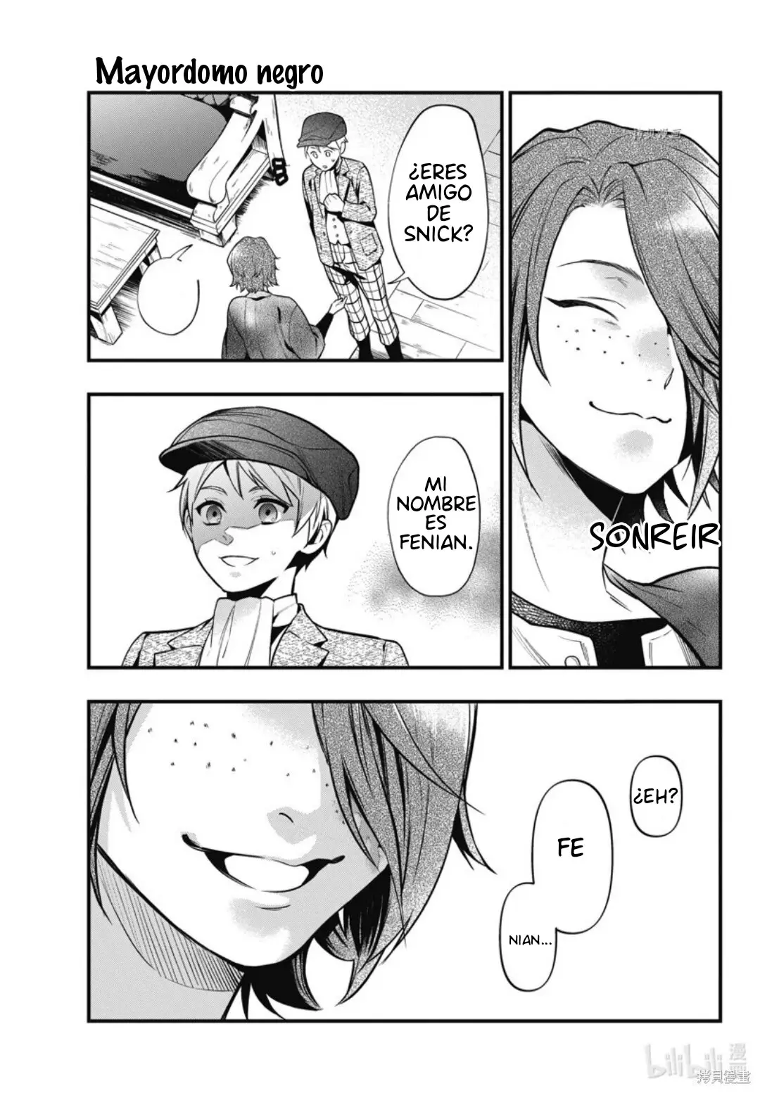 Black Butler capítulo 193, página 18
