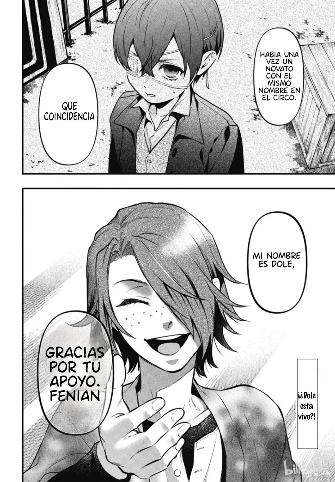 Black Butler capítulo 193, página 19