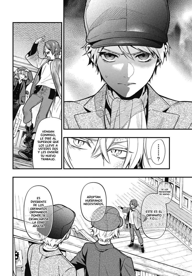 Black Butler capítulo 194, página 5