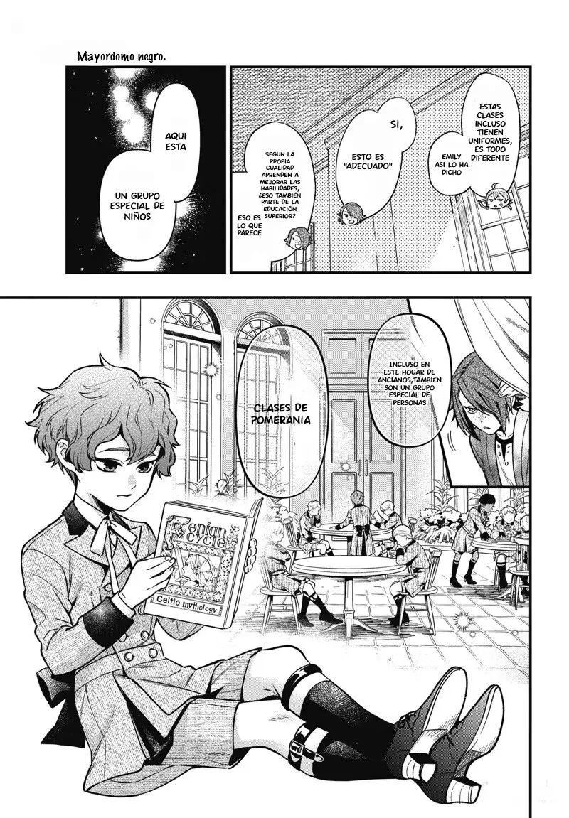 Black Butler capítulo 194, página 8