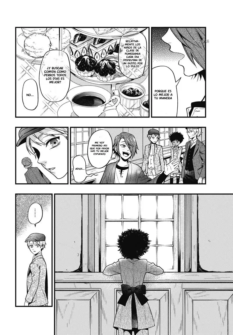 Black Butler capítulo 194, página 11
