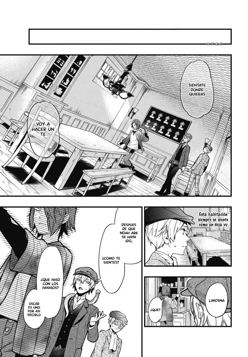 Black Butler capítulo 194, página 12