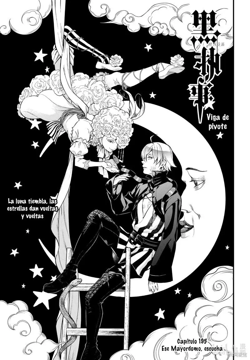 Black Butler capítulo 195, página 2