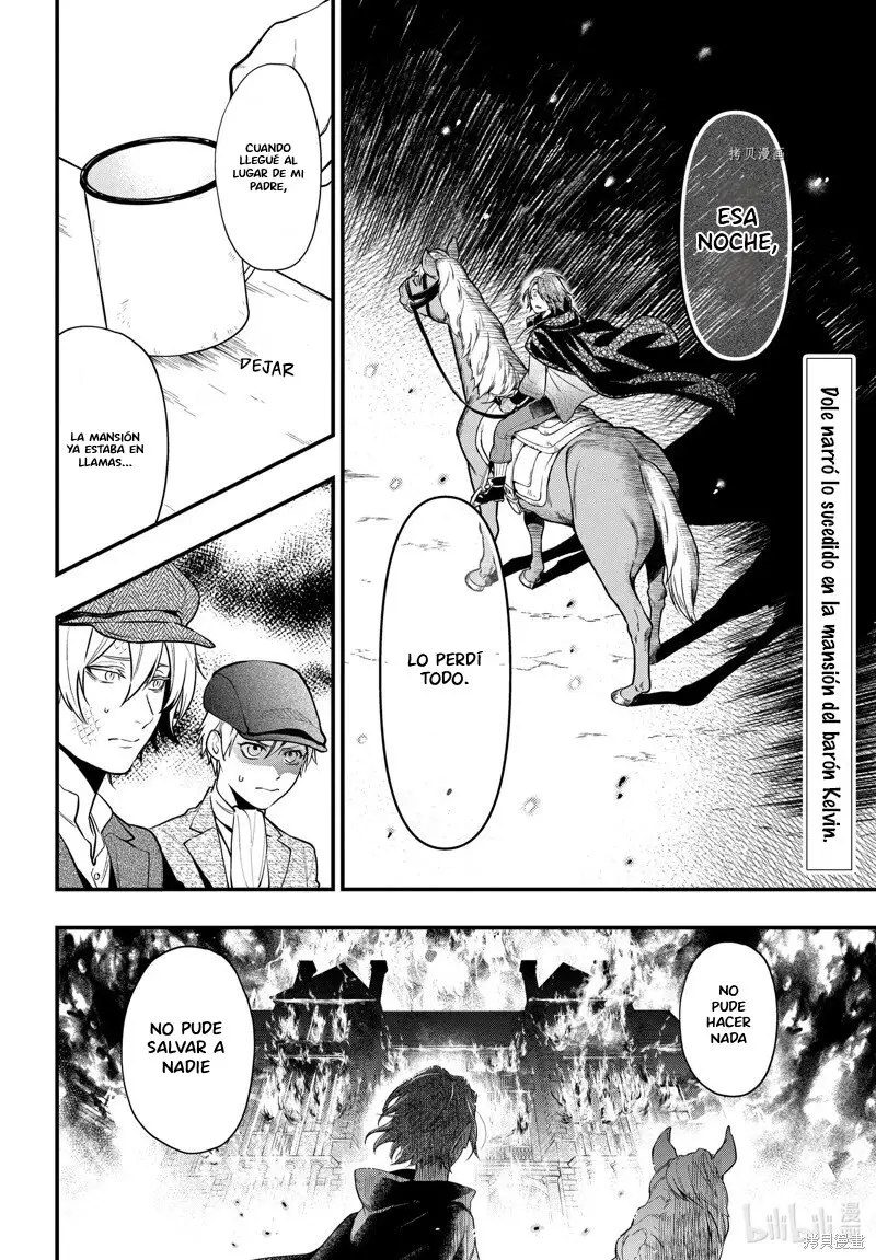 Black Butler capítulo 195, página 3