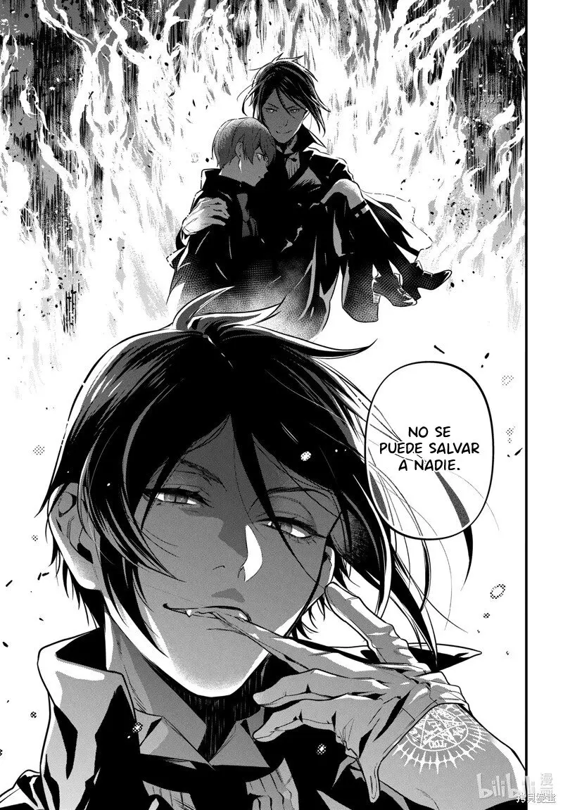 Black Butler capítulo 195, página 4