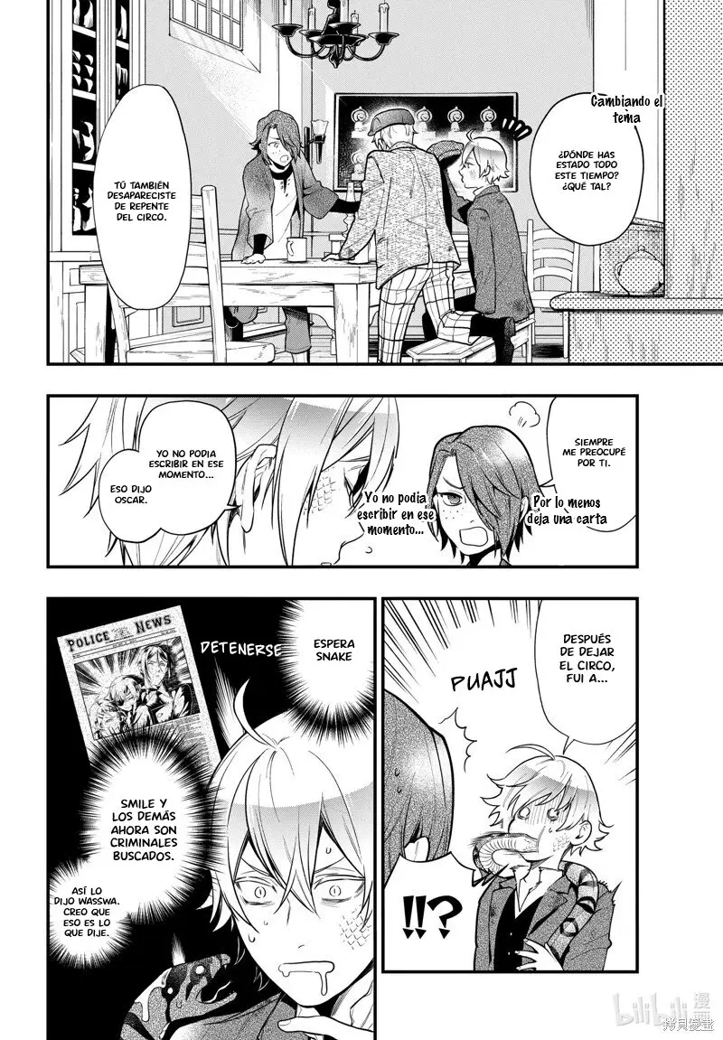 Black Butler capítulo 195, página 7