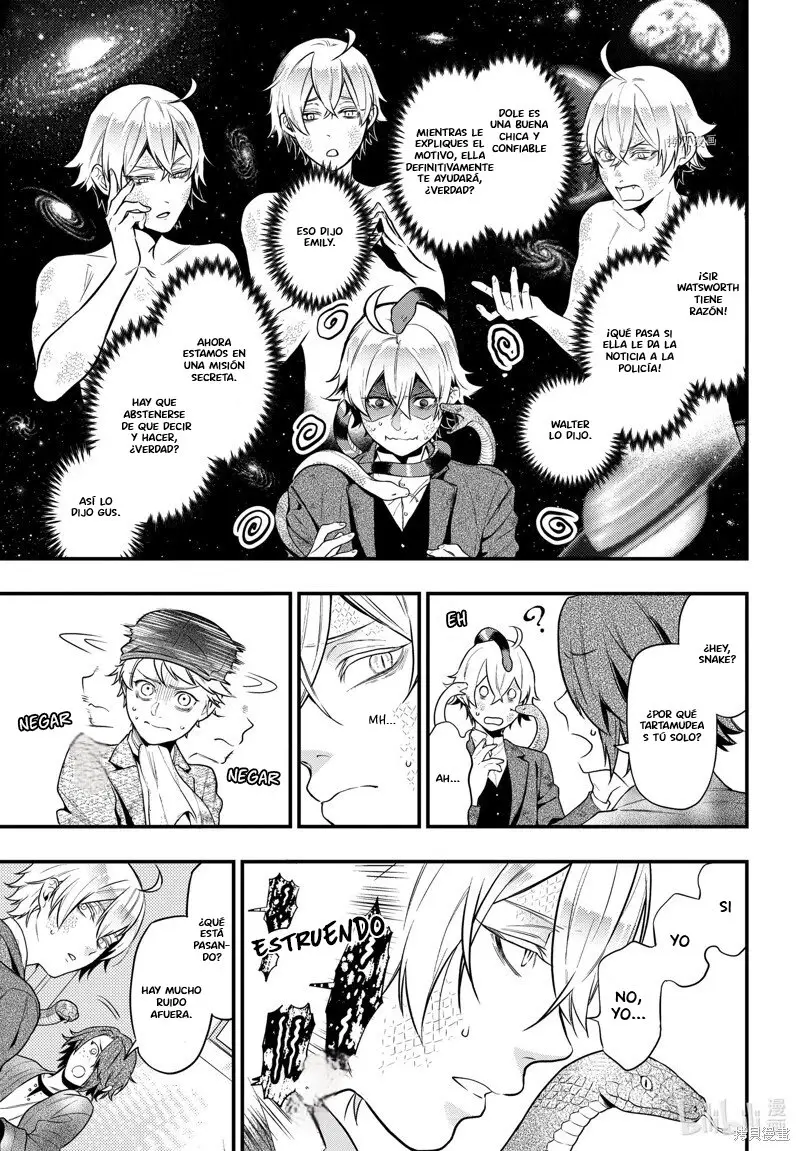 Black Butler capítulo 195, página 8