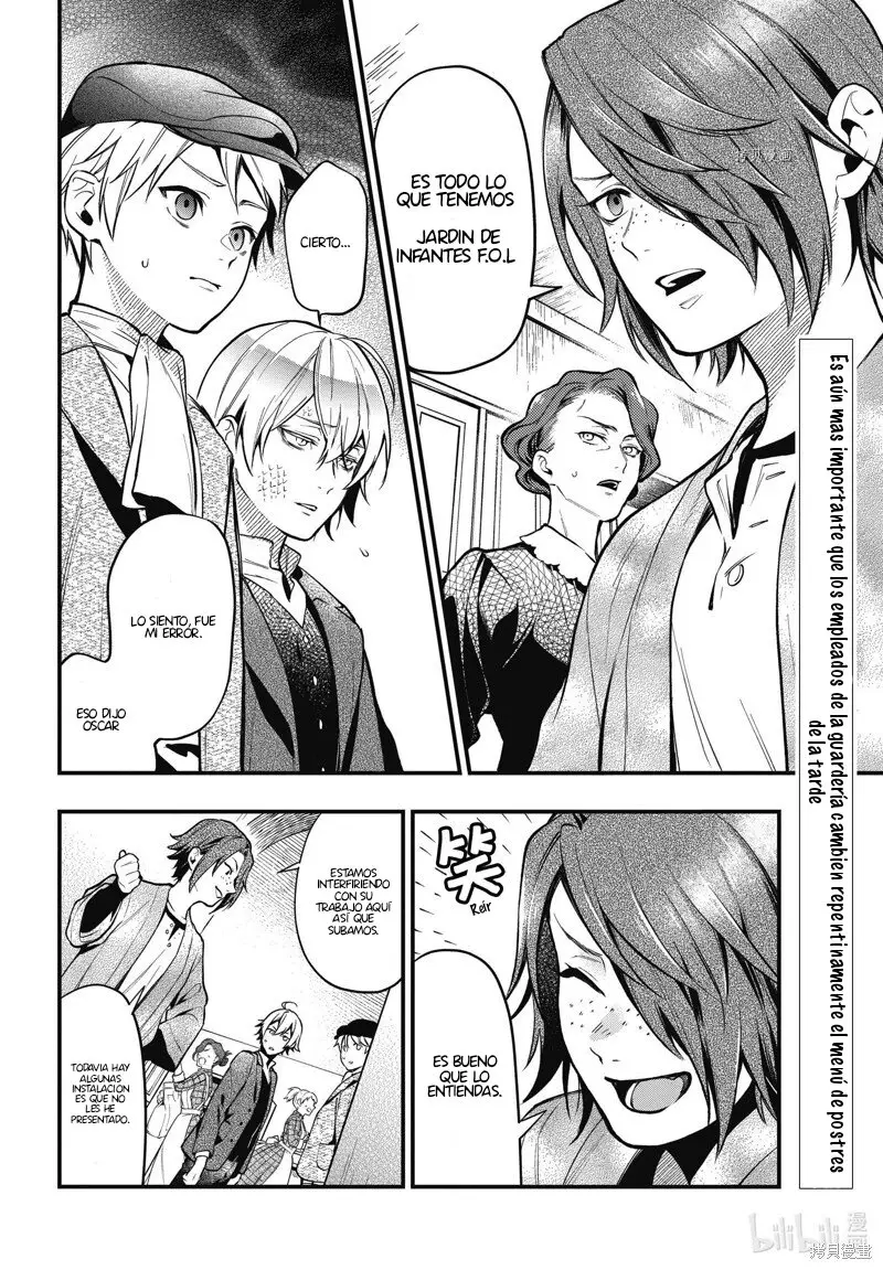 Black Butler capítulo 196, página 3