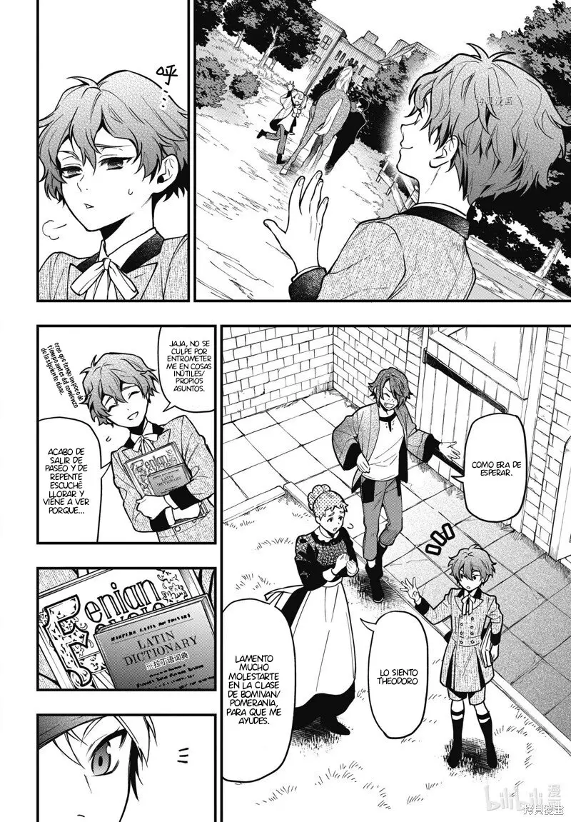 Black Butler capítulo 196, página 11