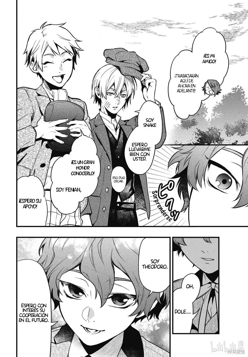 Black Butler capítulo 196, página 13