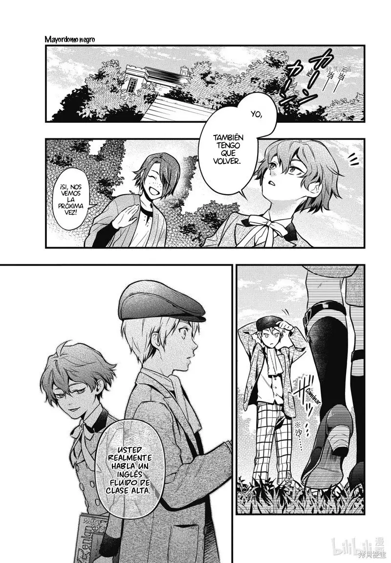 Black Butler capítulo 196, página 14