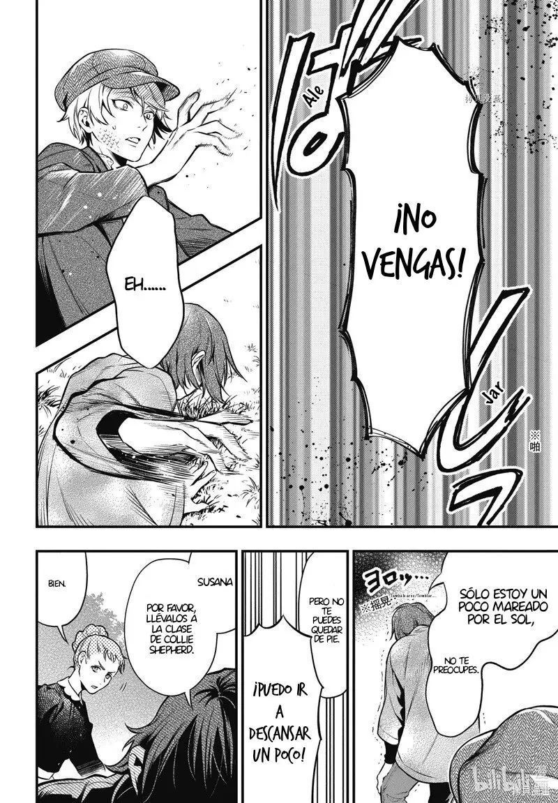 Black Butler capítulo 196, página 17