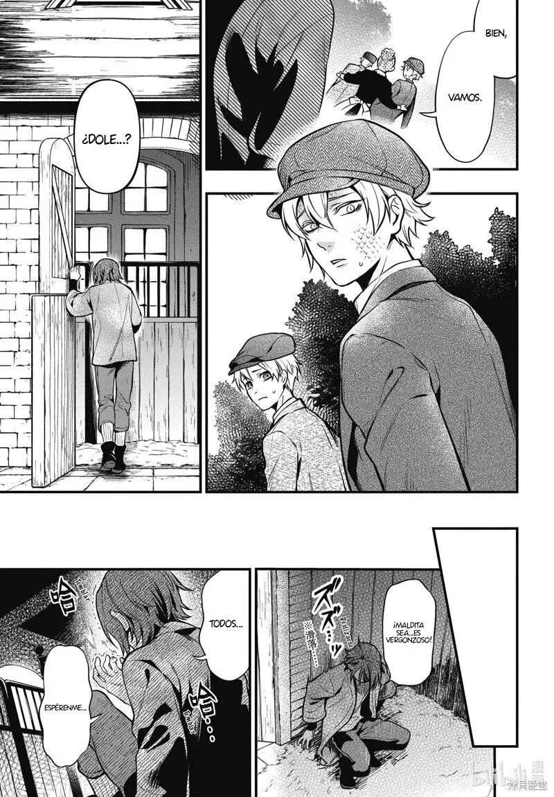 Black Butler capítulo 196, página 18