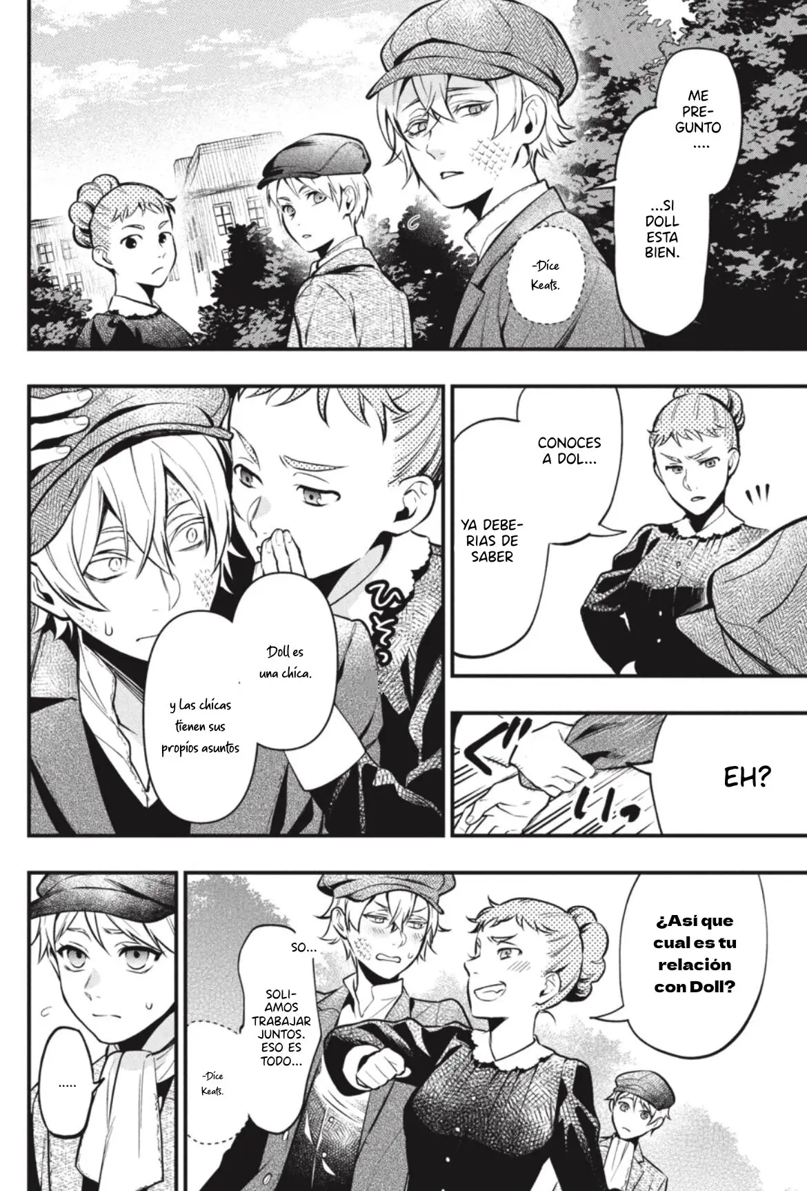 Black Butler capítulo 197, página 2