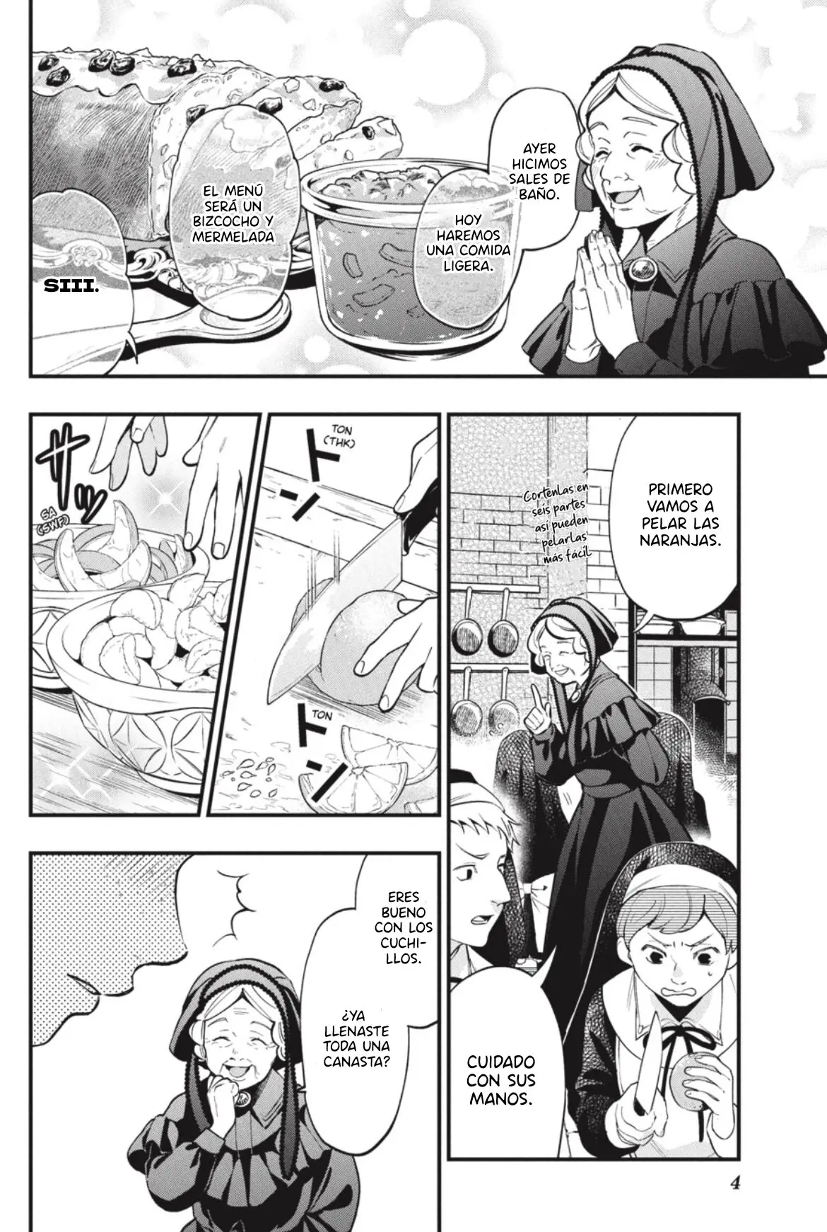 Black Butler capítulo 197, página 4