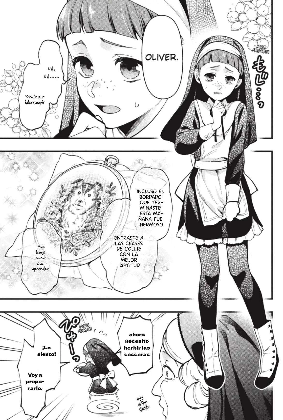 Black Butler capítulo 197, página 5