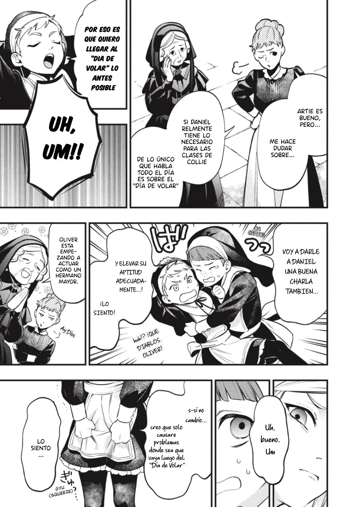 Black Butler capítulo 197, página 9
