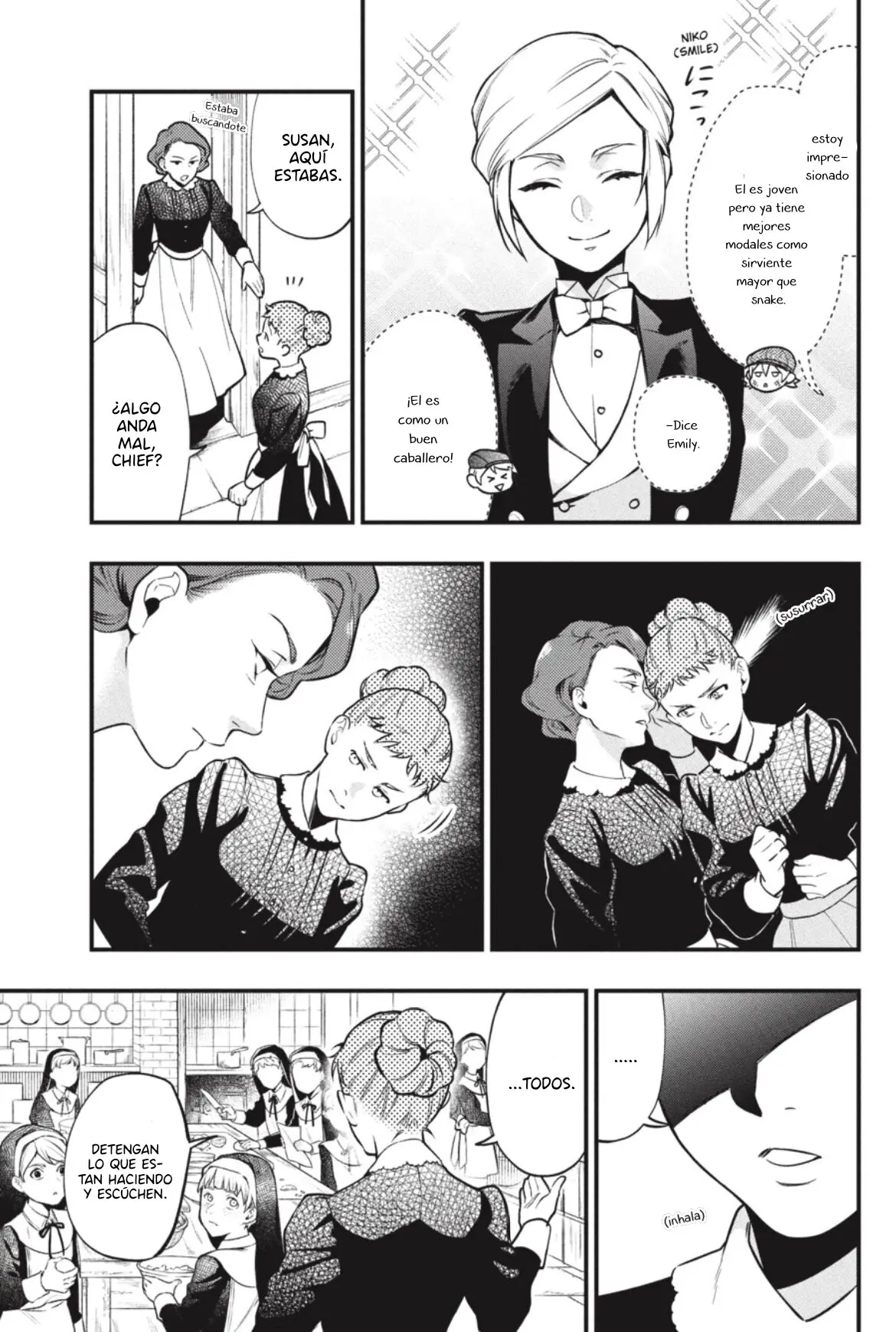 Black Butler capítulo 197, página 11