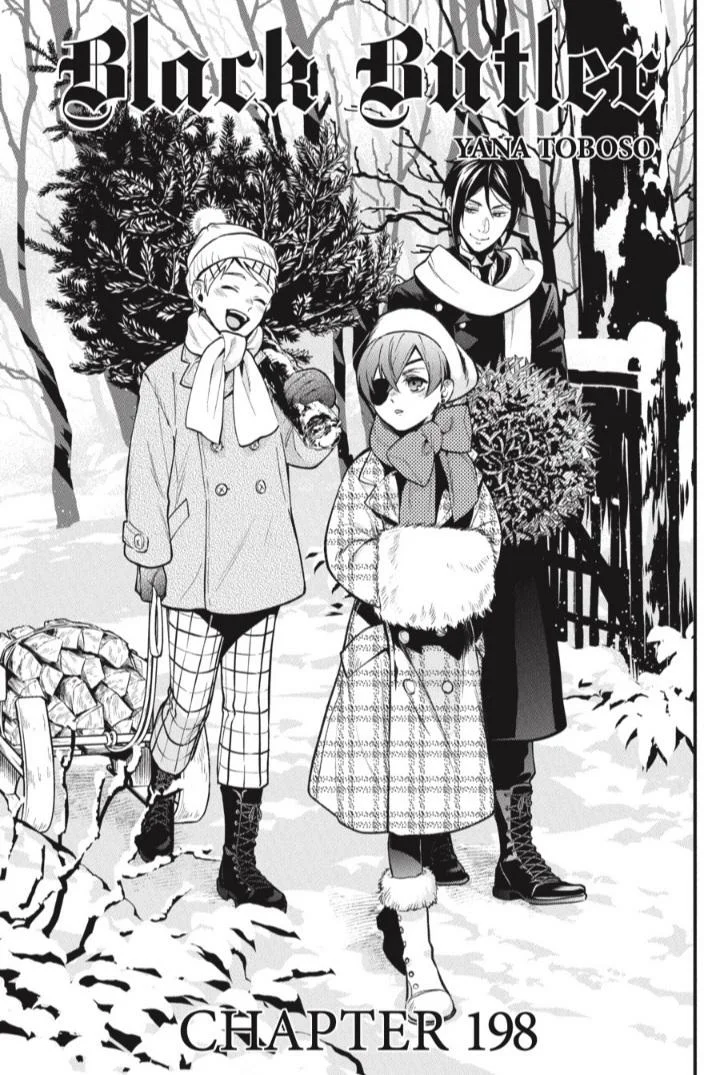 Black Butler capítulo 198, página 2