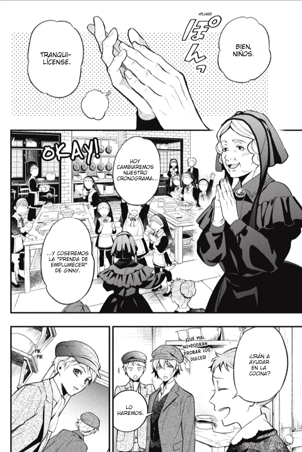 Black Butler capítulo 198, página 4