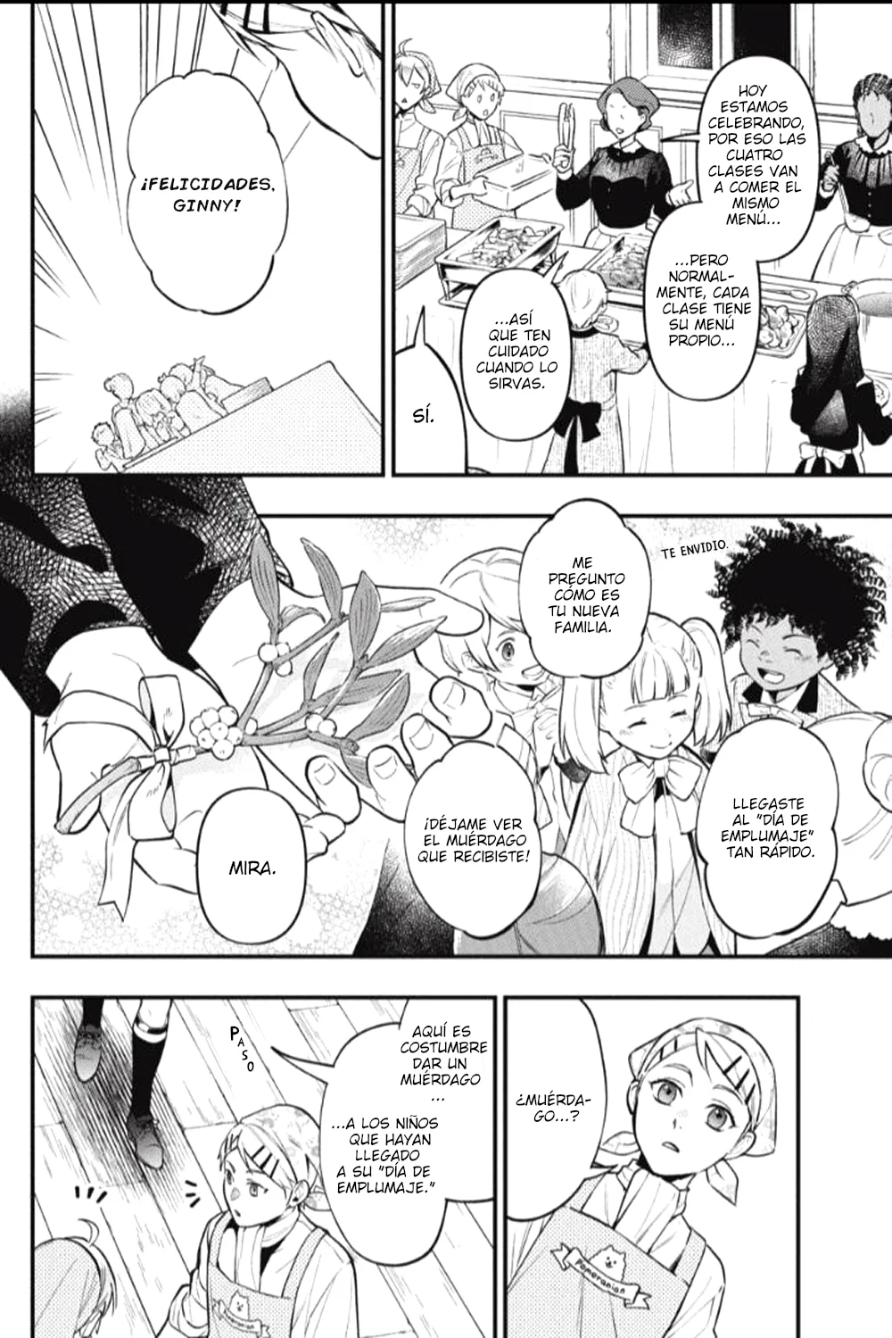 Black Butler capítulo 198, página 6