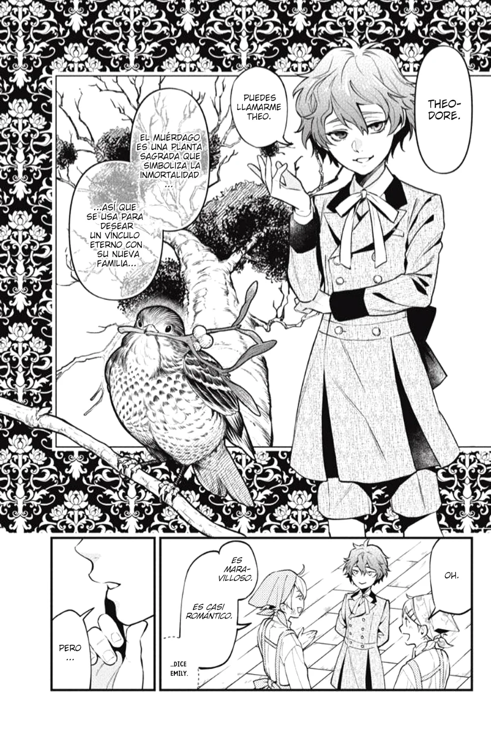 Black Butler capítulo 198, página 7