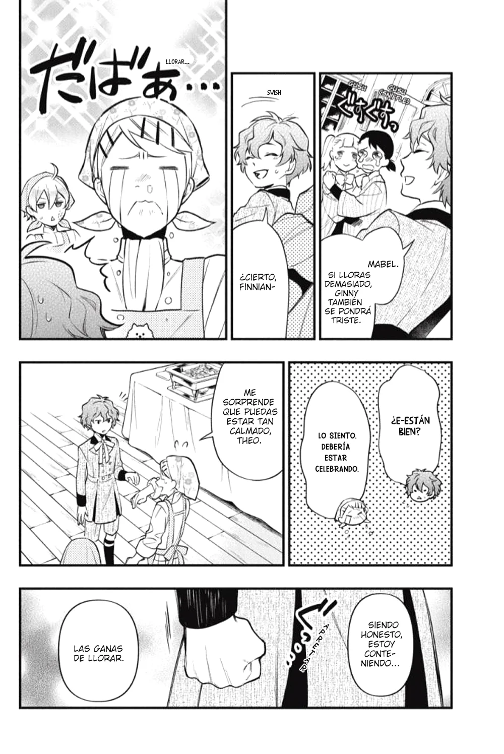 Black Butler capítulo 198, página 10