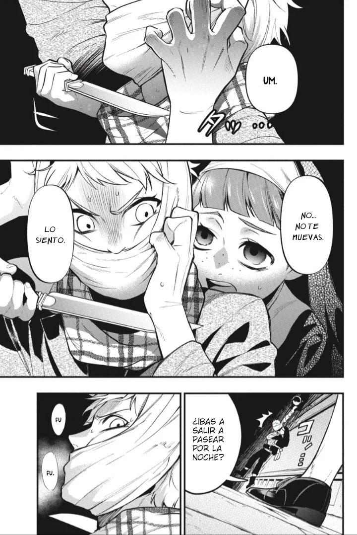 Black Butler capítulo 198, página 21