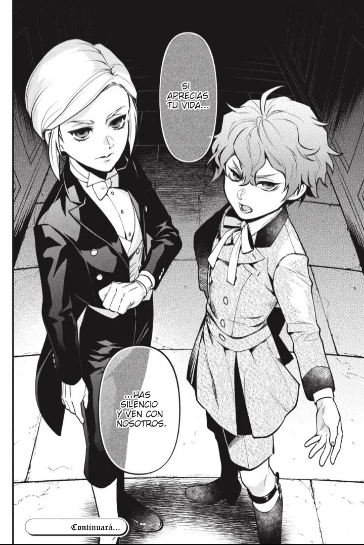 Black Butler capítulo 198, página 22