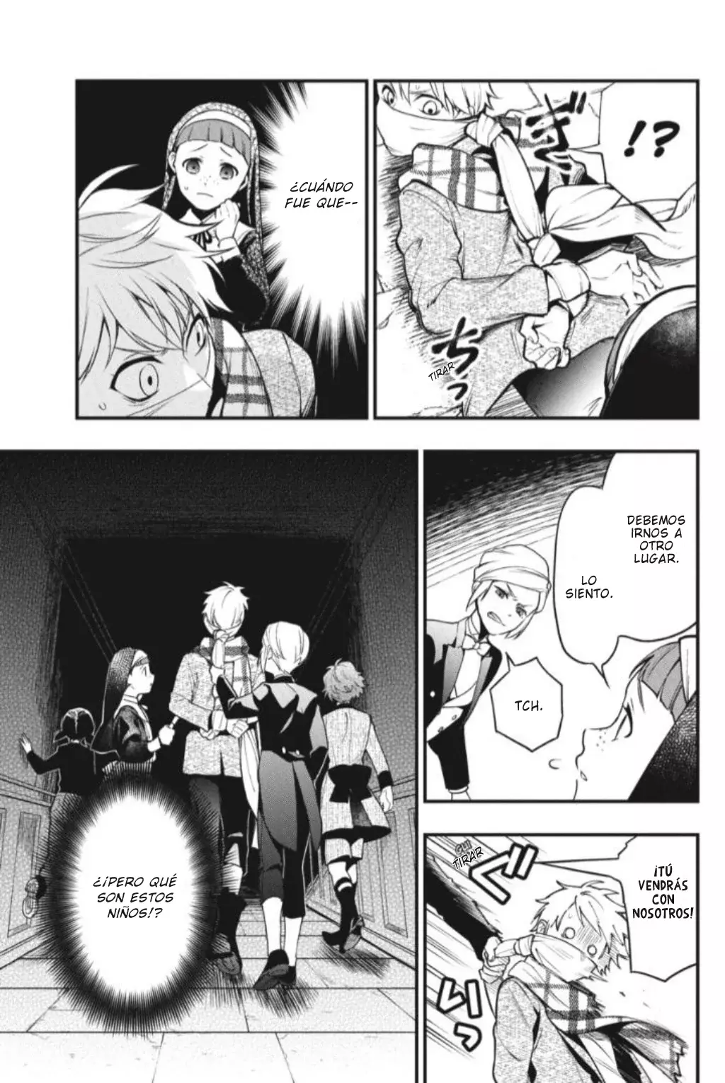Black Butler capítulo 199, página 6